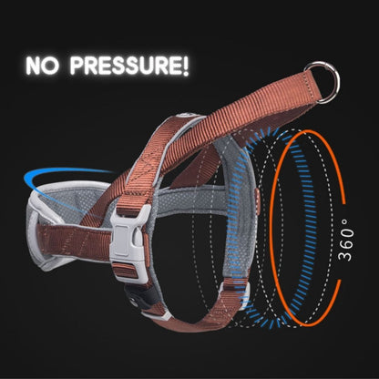 No-Pressure Adjustable Reflective Harness