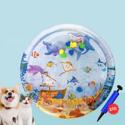 Pet Water Sensory Playmat