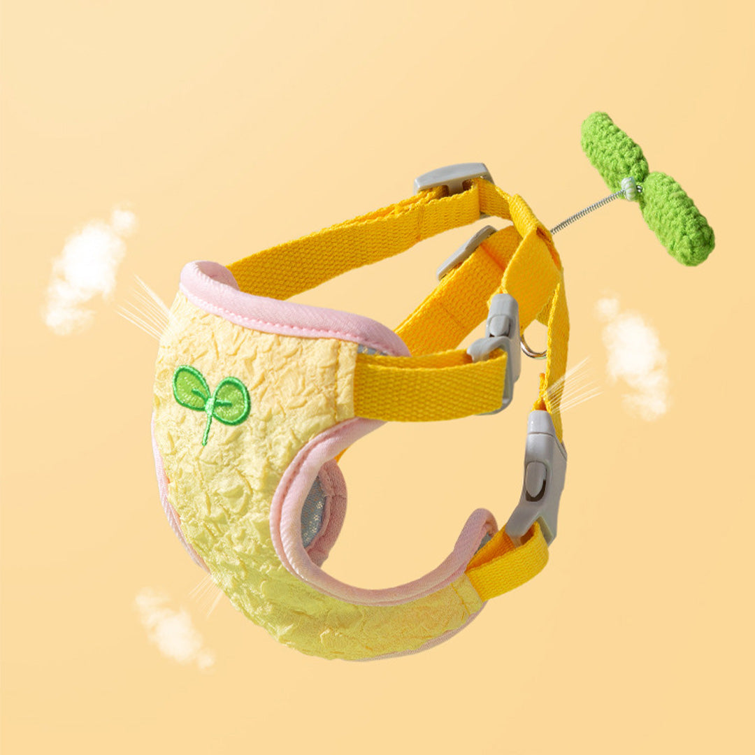 Funny Cute Flower Harness