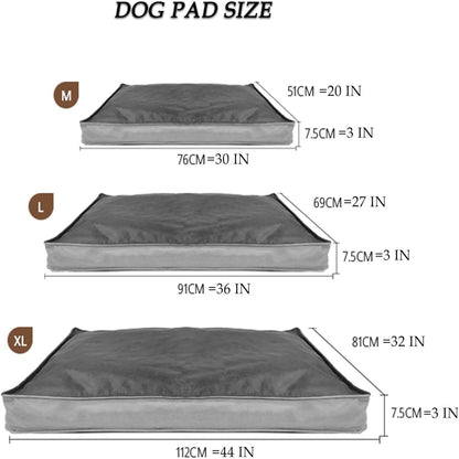 Orthopedic Waterproof Dog Bed
