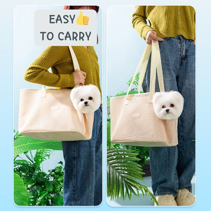 Breathable Small Dog Carrier Purse