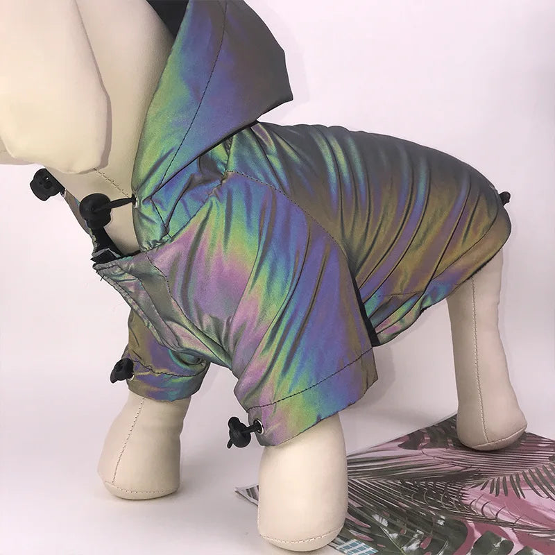 Warm Color-changing Waterproof Pet Clothes