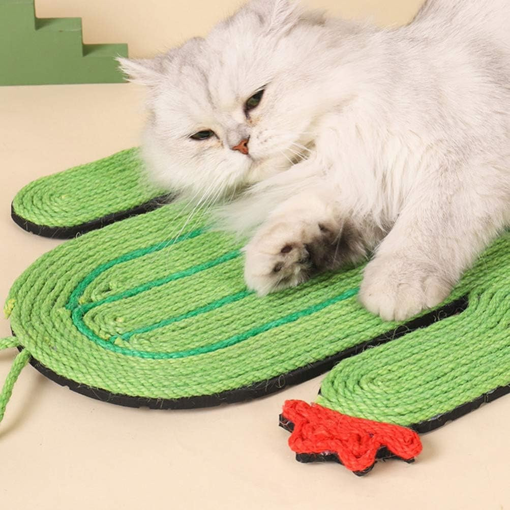 Cartoon Sisal Mat Cat Scratching Pad