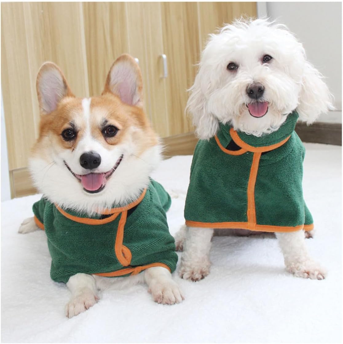 Quick-drying Pet Absorbent Bathrobe