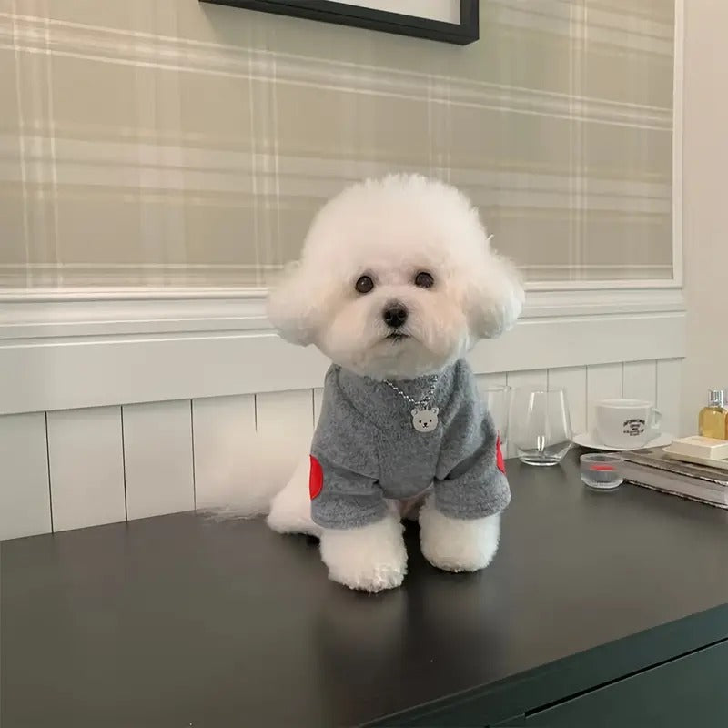 Velvet Thickened Fashion Pet Clothes