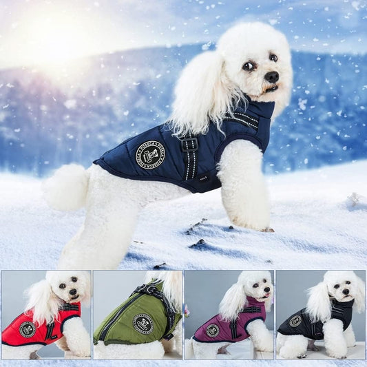 Winter Warm Waterproof Dog Costume