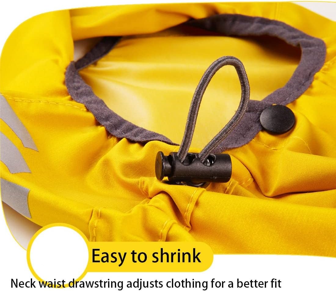 All-inclusive Four-legged Waterproof Pet Raincoat