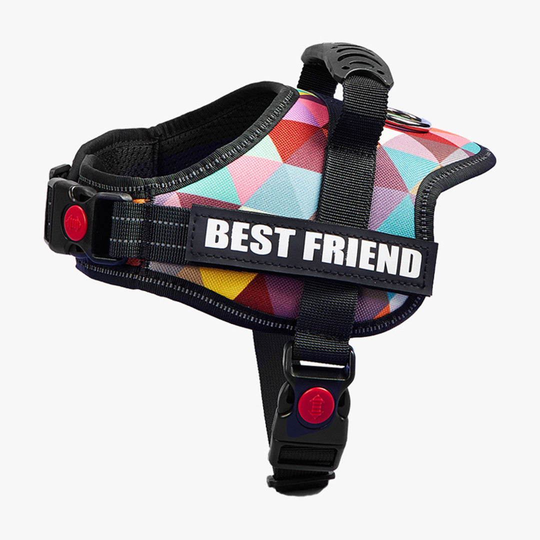 Adjustable Grip Harness with Velcro