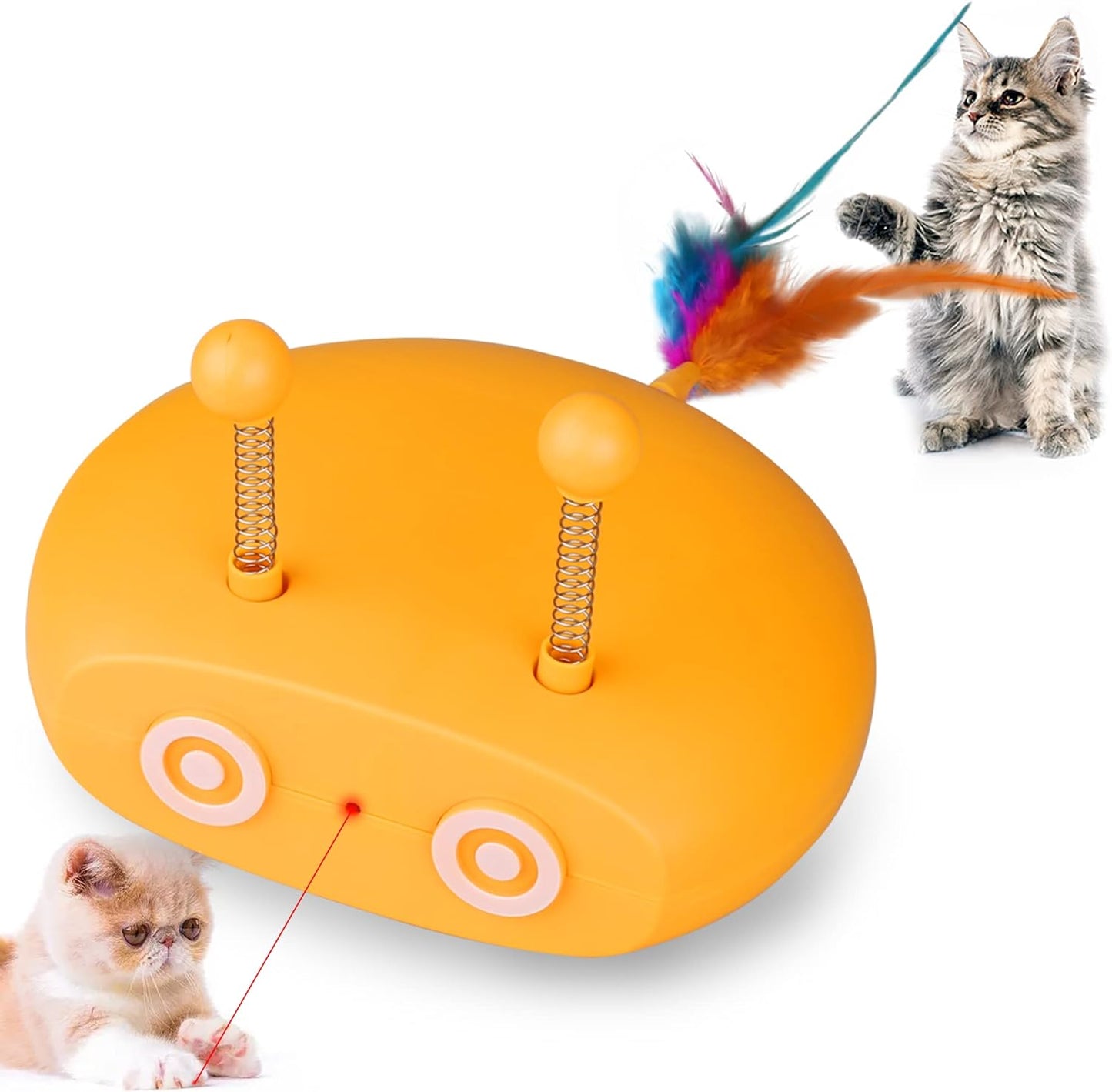 Interactive Cat Laser Automatic Activated Toy