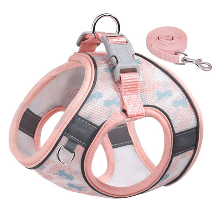 Summer Breathable Harness Set