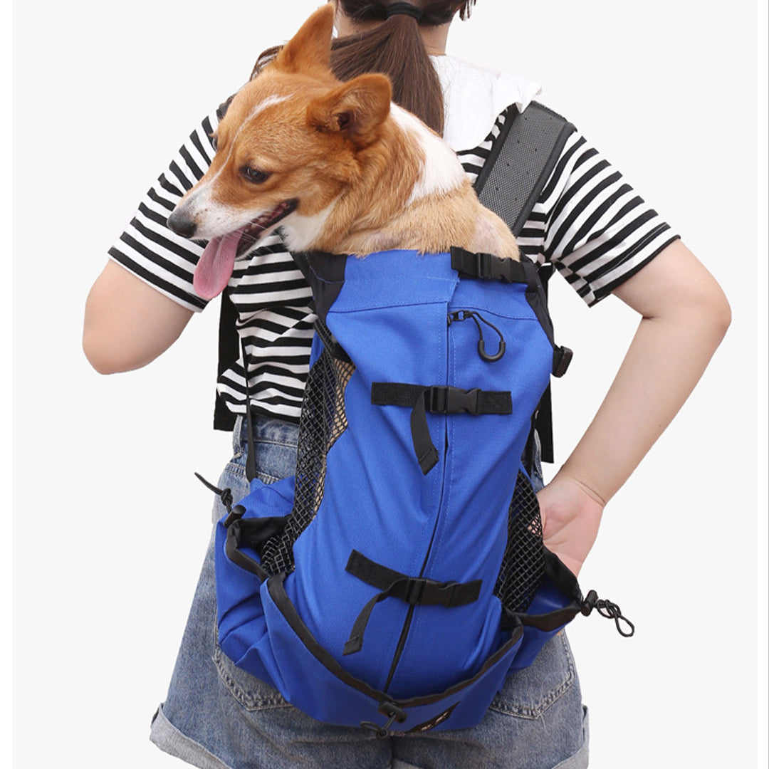 Adjustable Dog Carrier Backpack
