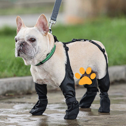 Anti-Slip and Waterproof Dog Shoes