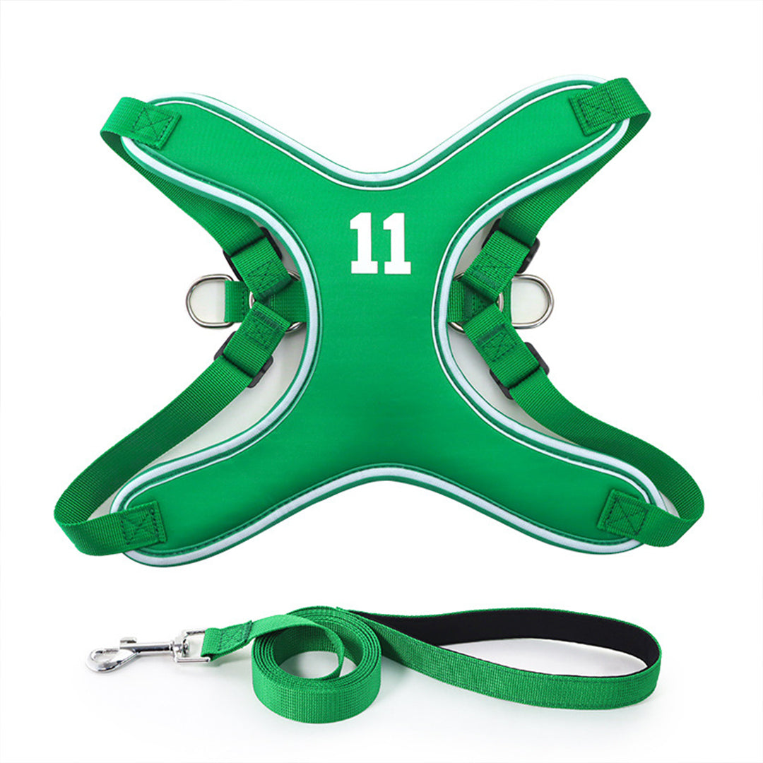 Classic Basketball Style Dog Harness