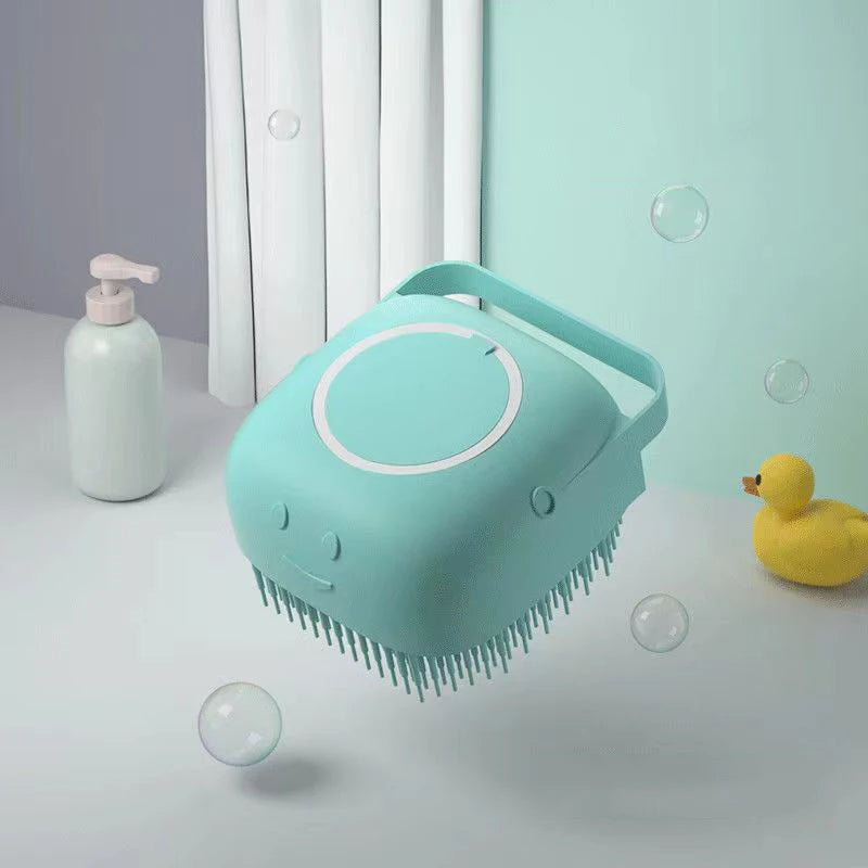 Pet Silicone Bath Brush