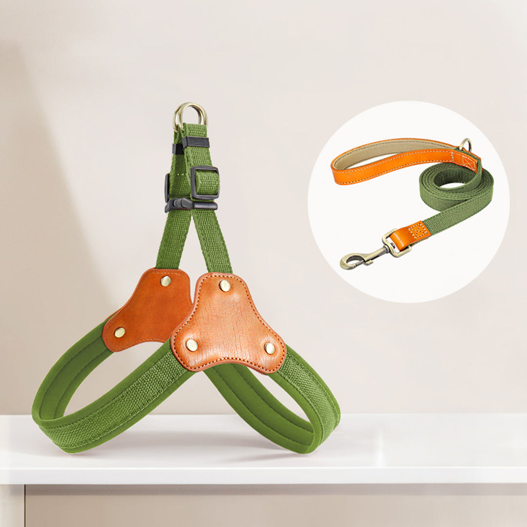 Y-Shaped Simple Step-In Harness