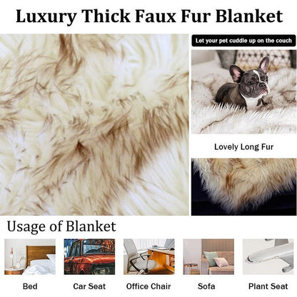 Pet Fur Dog Blanket Couch Protector