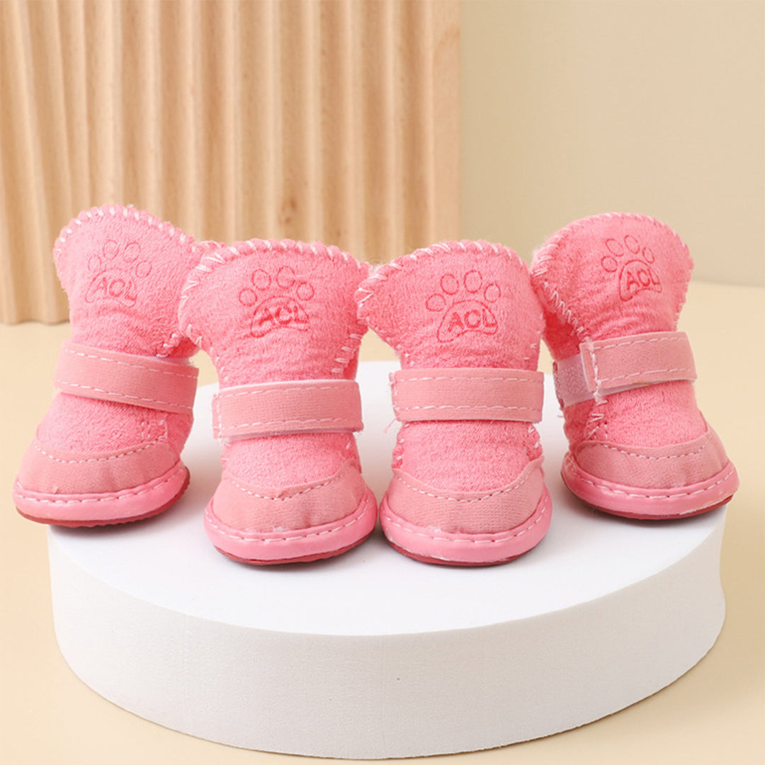 Puppy Snow Booties for Small Dogs