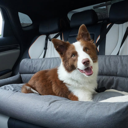 Large Dog Car Back Seat Bed