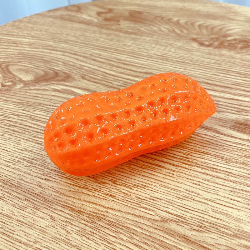 Squeaky Milk Scented Peanut Chew Toy