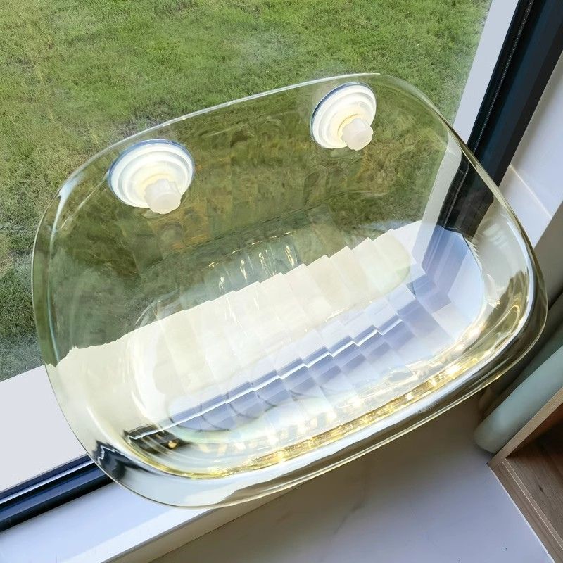Transparent Cat Window Perch