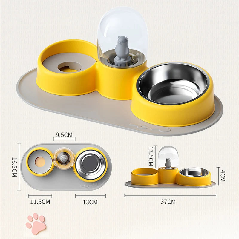 Stainless Steel Pet Bowl