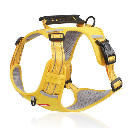 No-Pull Step-in Reflective Dog Harness