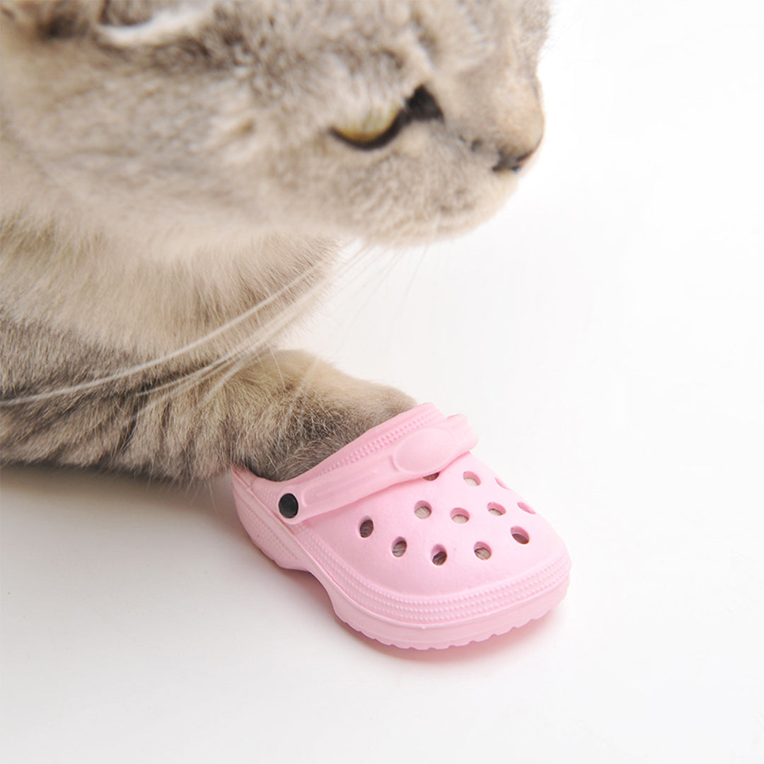 Mini Crocs for Cats and Small Dogs