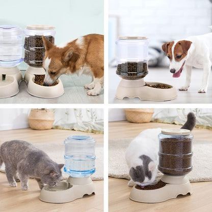 Automatic  Feeder And Water Dispenser