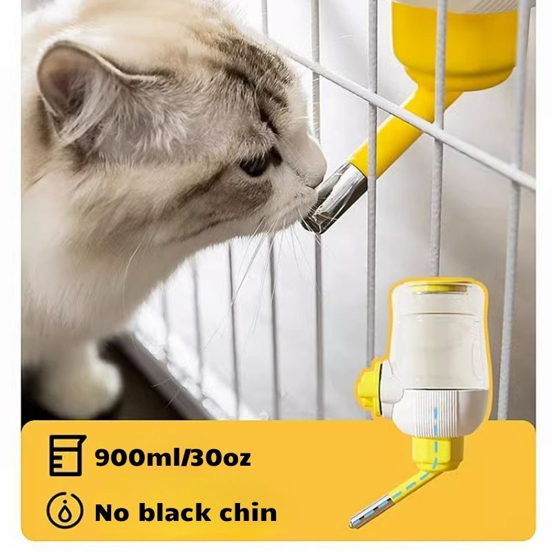 Hanging Automatic Pet Feeder and Water Dispenser