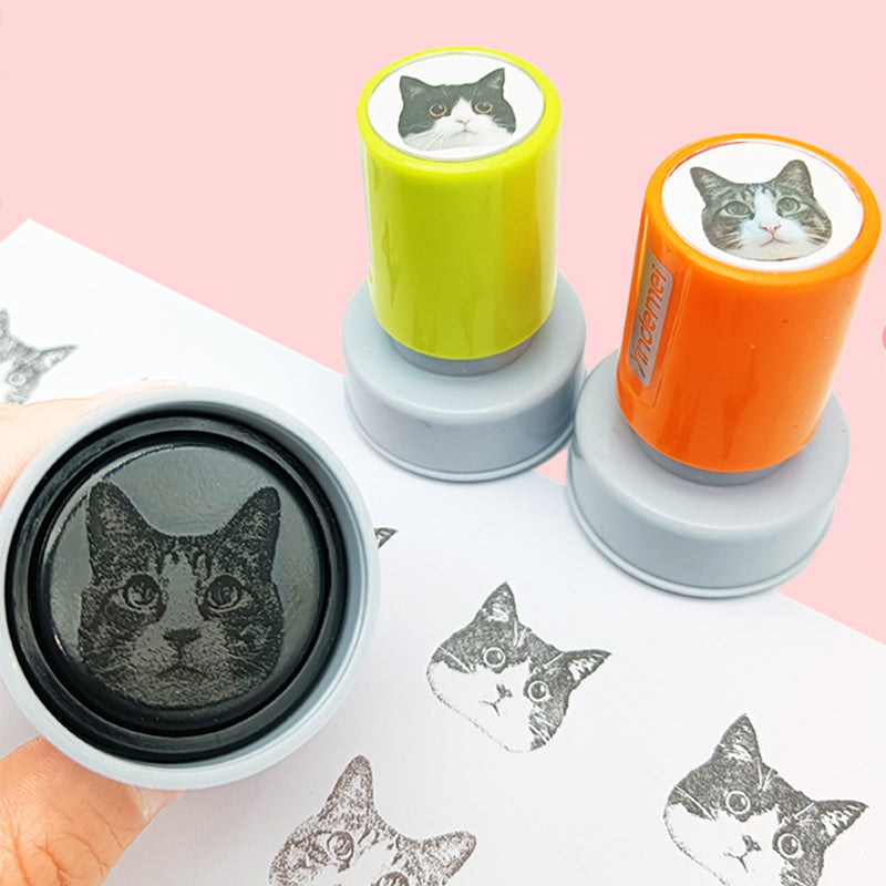 Custom Pet Portrait Stamp