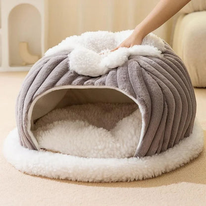 Cat Cave Bed