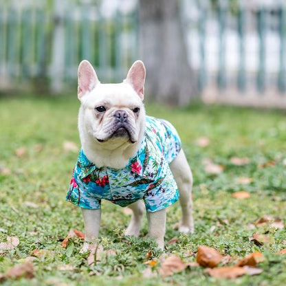 Beach Resort Style Pet Shirt