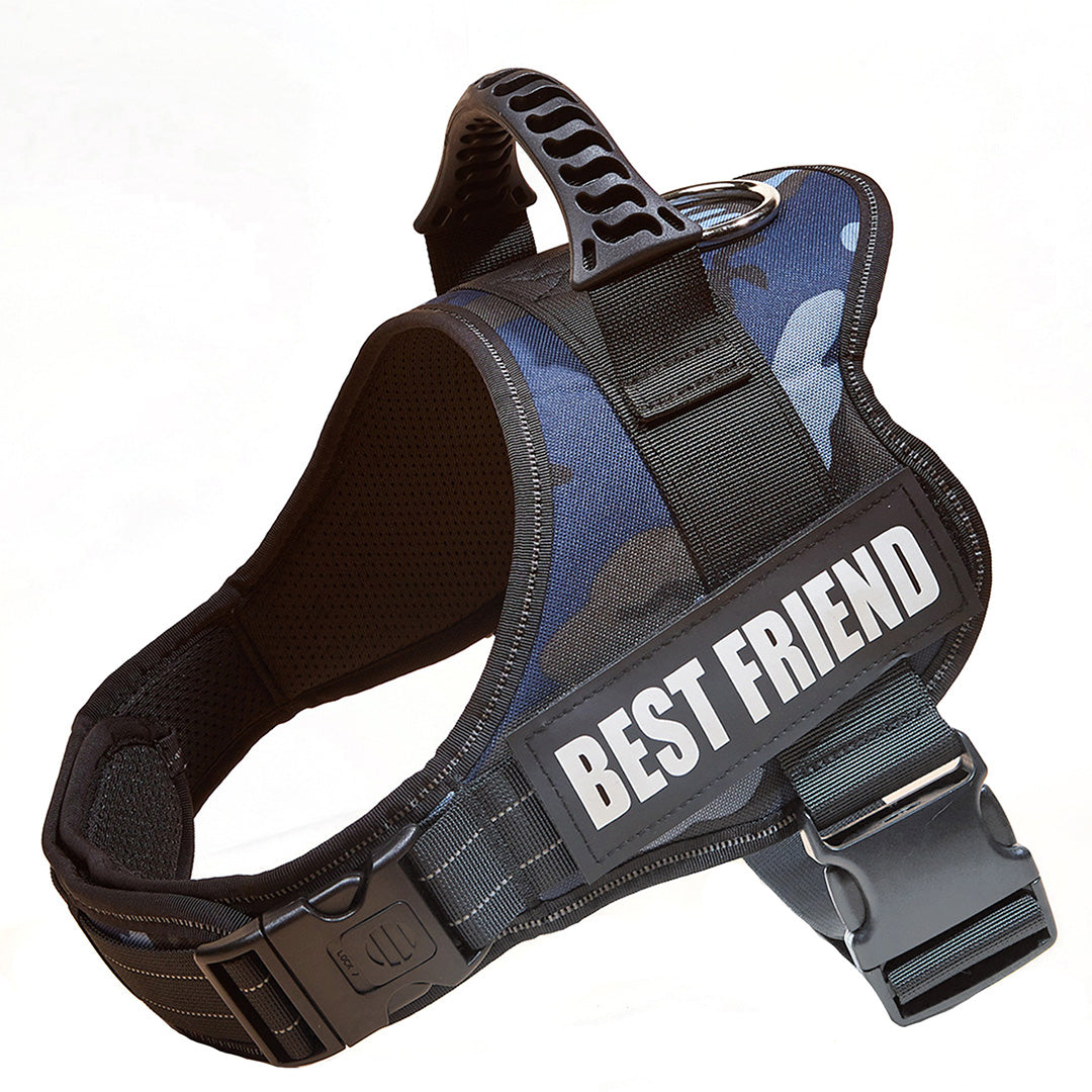 Adjustable Grip Harness with Velcro