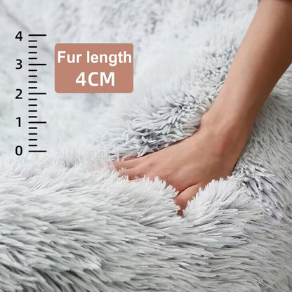 Plush Winter Warm Dog Kennel