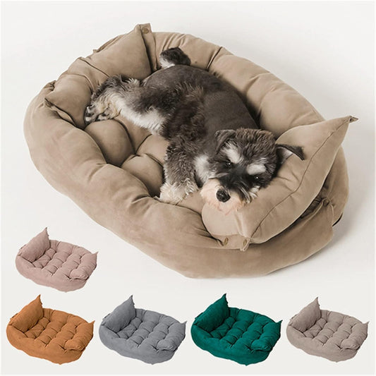 3 in 1 Warm Soft Winter Pet Cushion