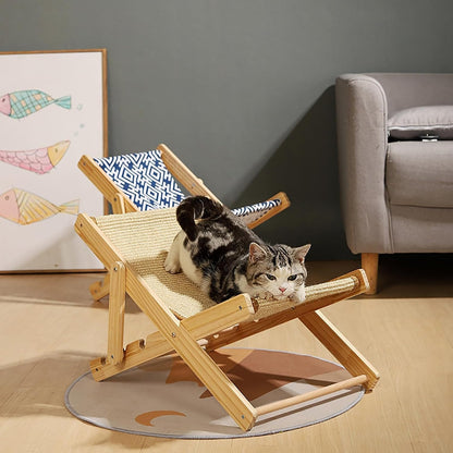 Adjustable Cat Sisal Chair