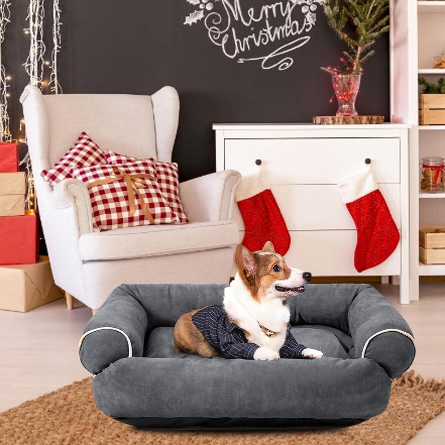 Luxury Large Dog Sofa Bed