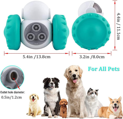 Pet Food Dispensor Tumbler Toy