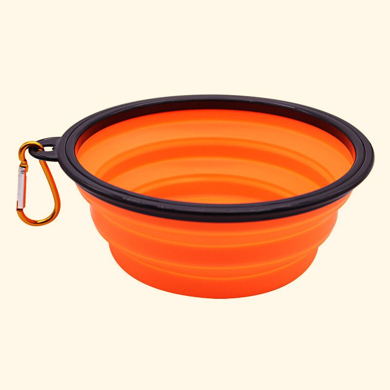 Collapsible Dog Travel Bowl