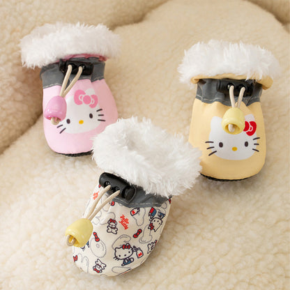 Hello Kitty Dog Shoes for Small Dog