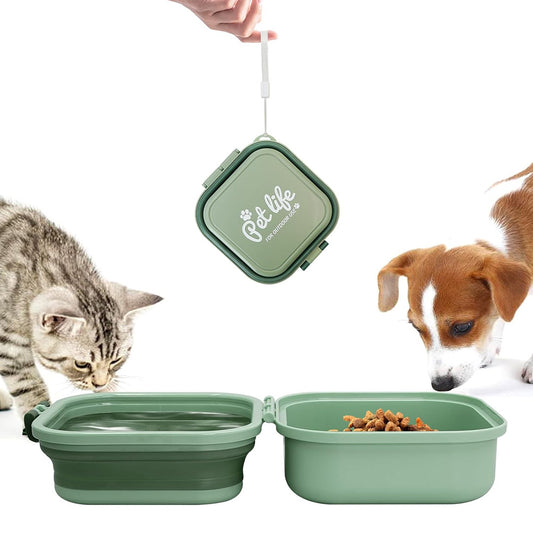 Collapsible Portable Dog Bowls for Travel