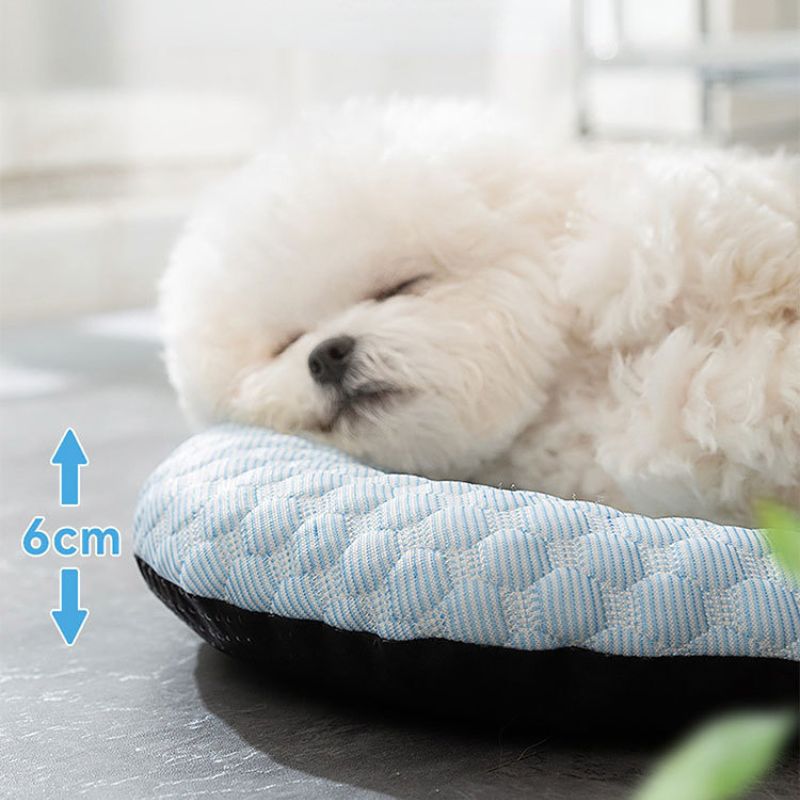 3D Cooling Cloud-shaped Pet Mat