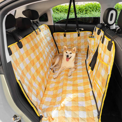 Waterproof Dog Car Seat Cover