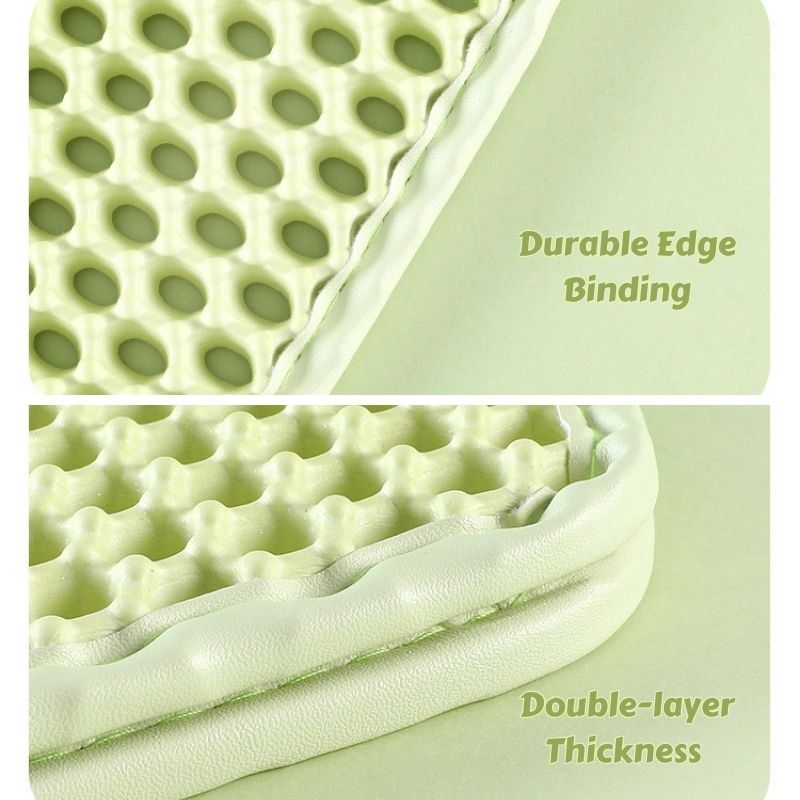 Double-layer EVA Velcro Cat Litter Mat