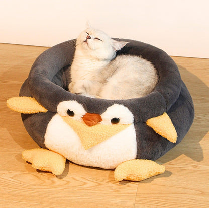 Plush Cat Bed Small Dog Bed