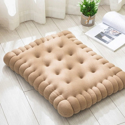 Biscuit PP Cotton Pet Cushion