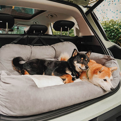 Medium Large Dog Car Back Seat Bed