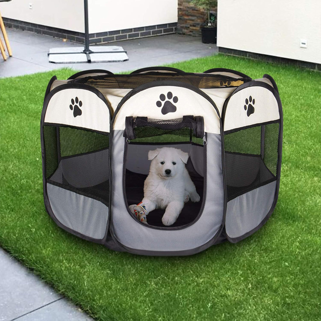 Foldable & Portable Pet Playpen