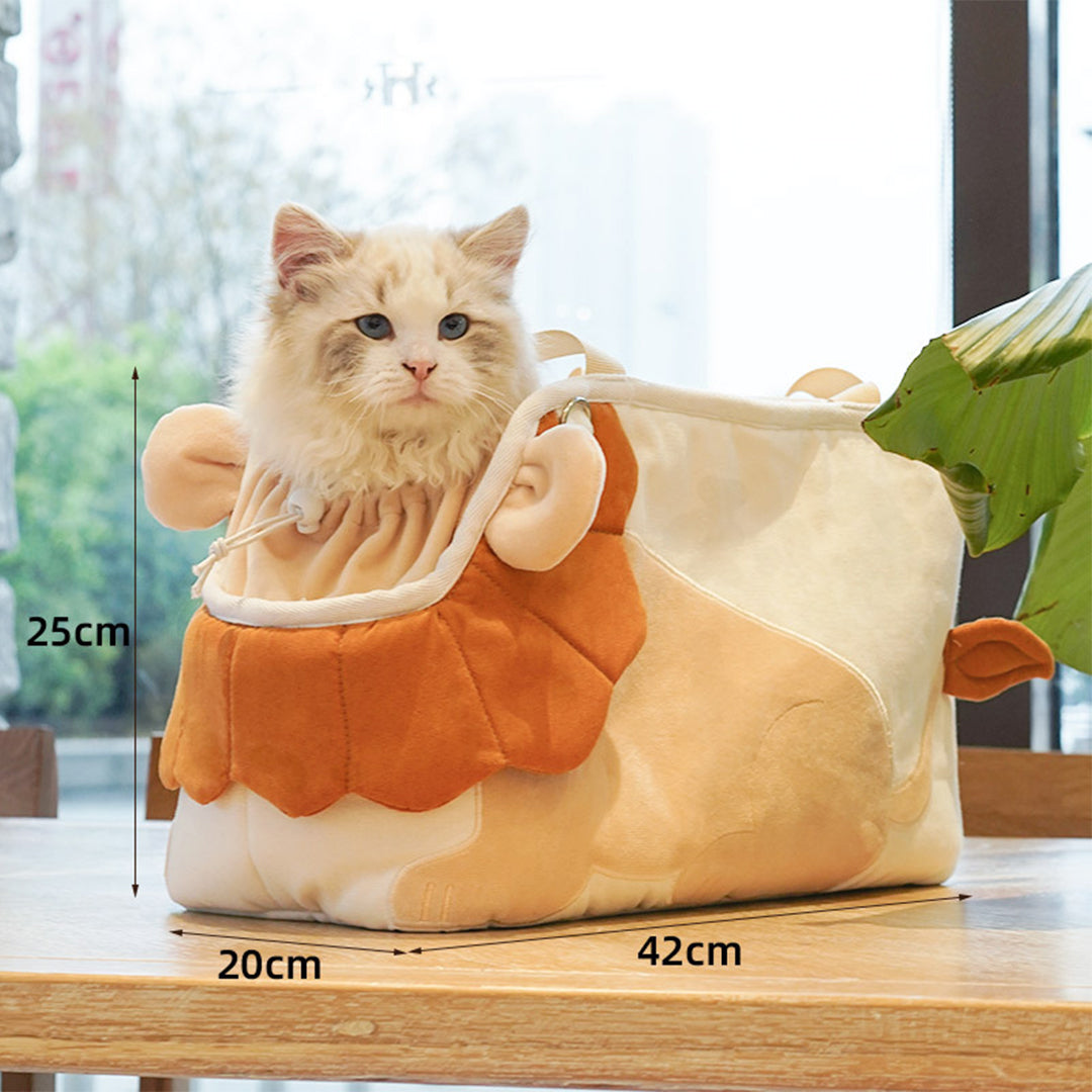 Portable Shoulder Bag for Cats