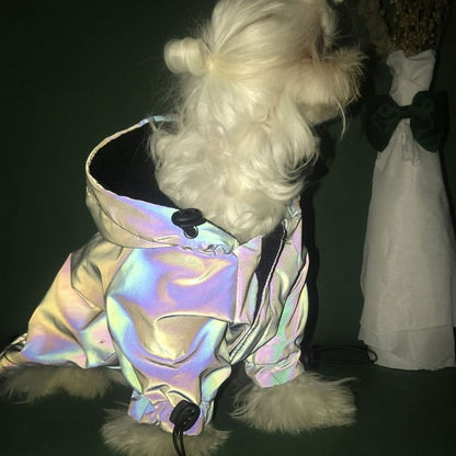 Warm Color-changing Waterproof Pet Clothes